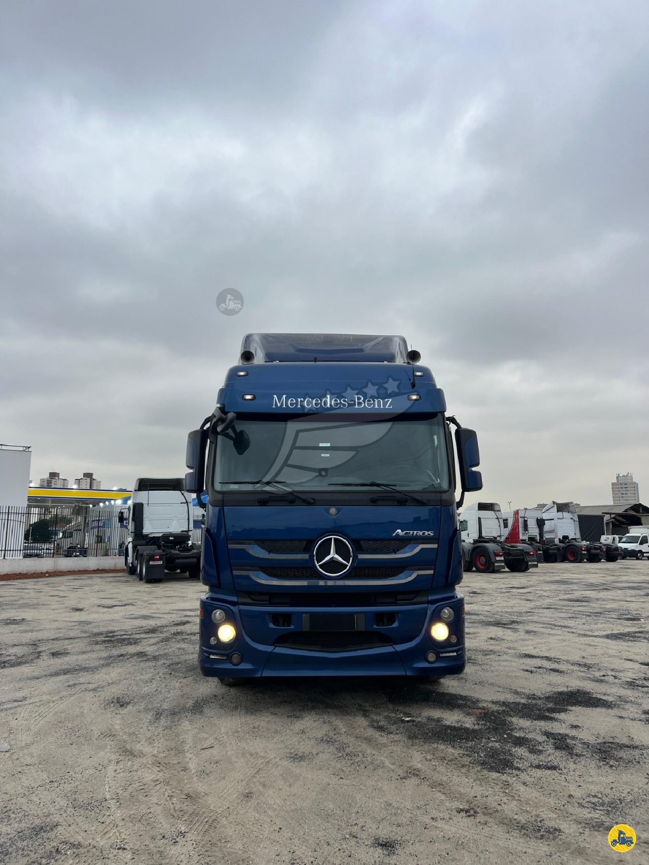CAMINHAO MERCEDES-BENZ MB 2651 Cavalo Mecânico Cavalo 6x4 Pegasus Comercial GUARULHOS SÃO PAULO SP